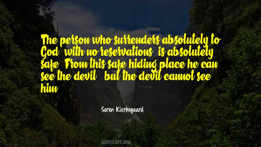 Safe With Him Quotes #774564