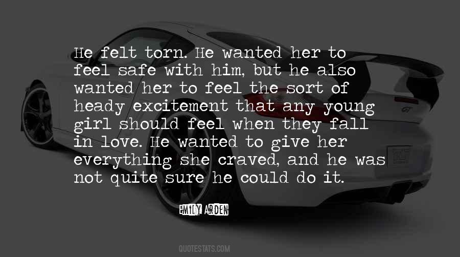 Safe With Him Quotes #916133