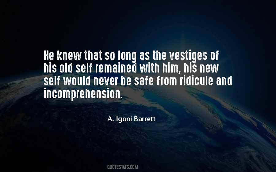 Safe With Him Quotes #952719
