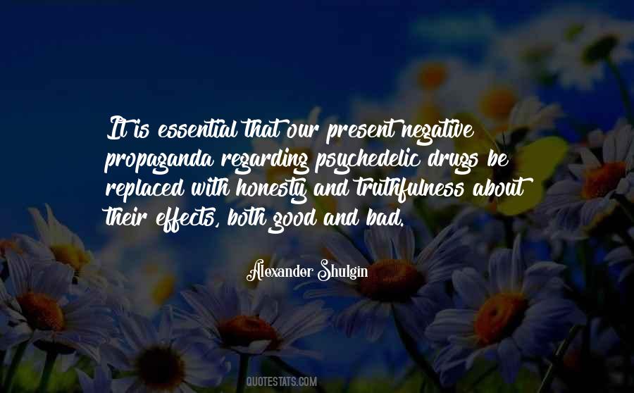 Negative Propaganda Quotes #1688562