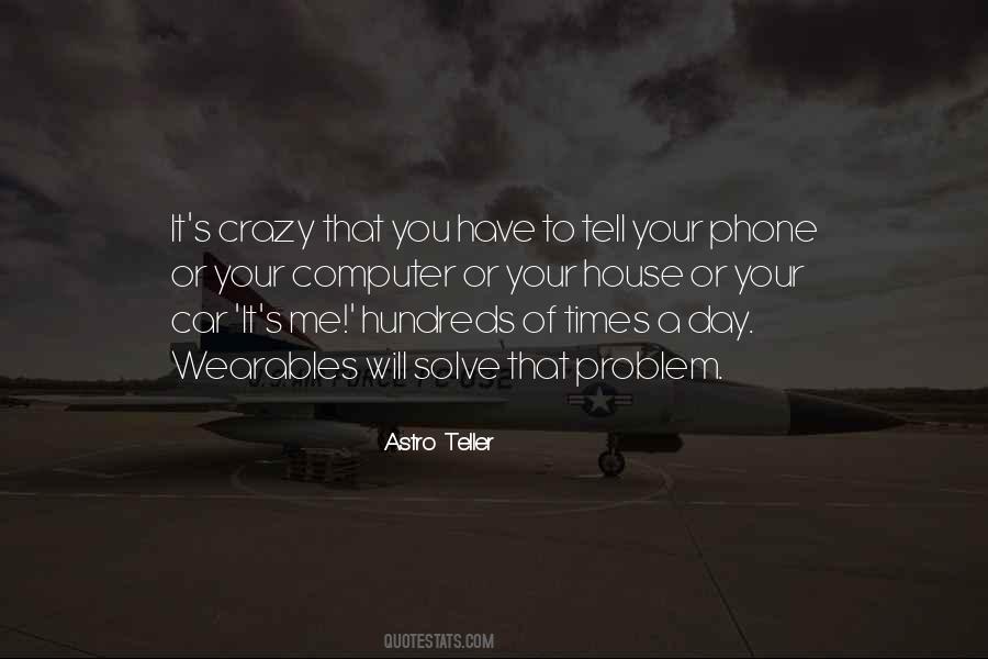 Car Crazy Quotes #1083236