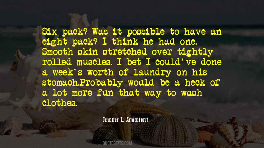 Wash Clothes Quotes #1740792