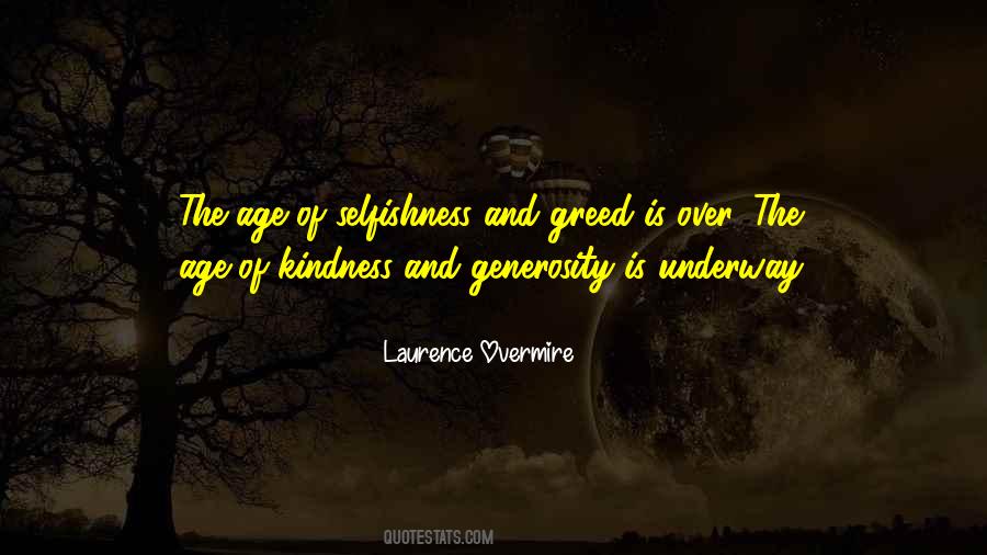 Quotes About Generosity And Kindness #1002035