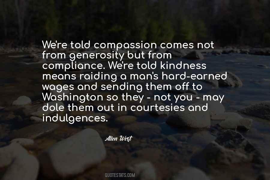 Quotes About Generosity And Kindness #942188
