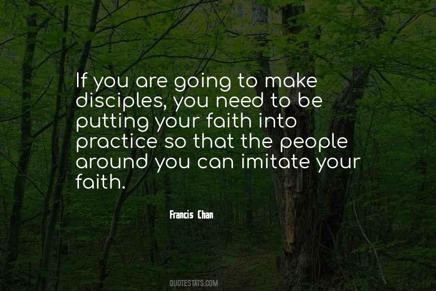 Go And Make Disciples Quotes #1658167