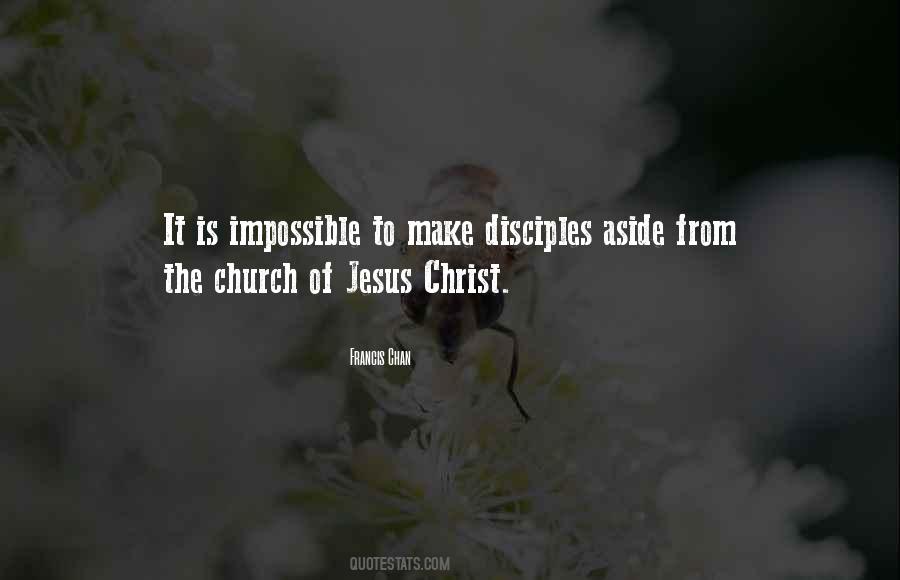 Go And Make Disciples Quotes #224663
