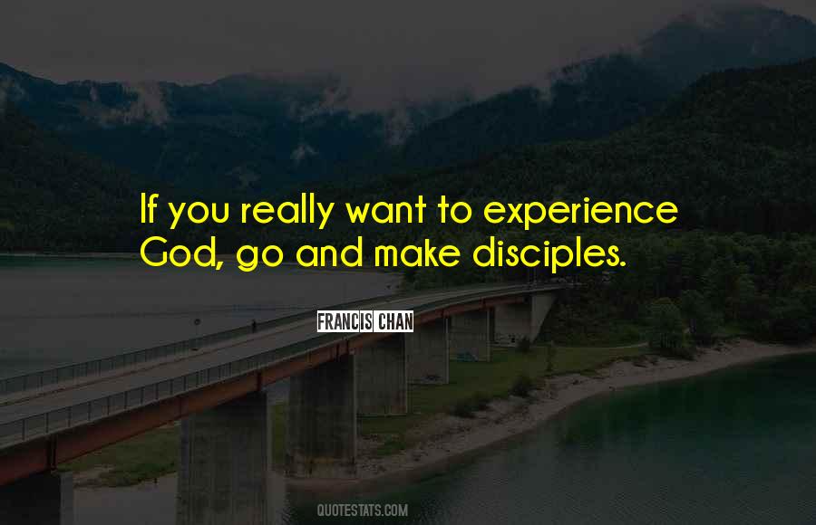 Go And Make Disciples Quotes #685932