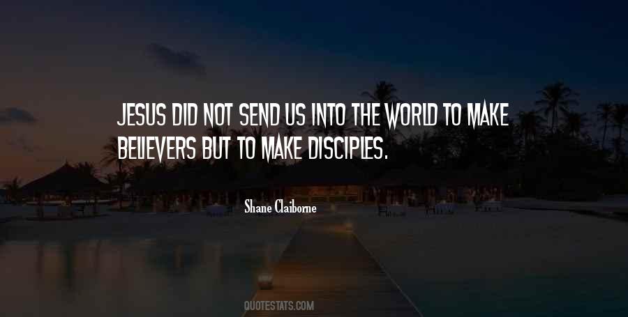 Go And Make Disciples Quotes #818637