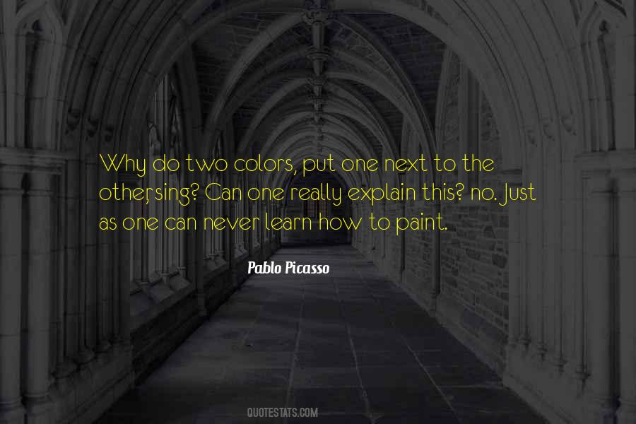 Two Colors Quotes #1611780