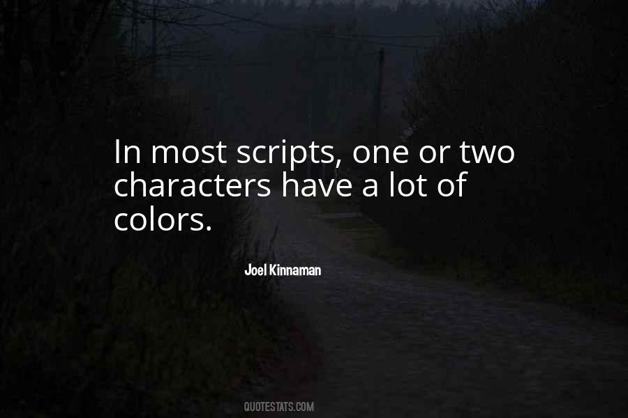 Two Colors Quotes #609567