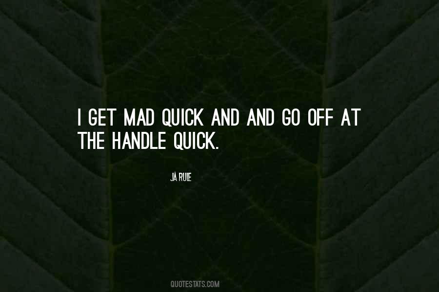 Get Mad Quotes #1797695