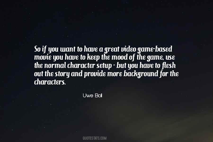 Video Game Characters Quotes #217180