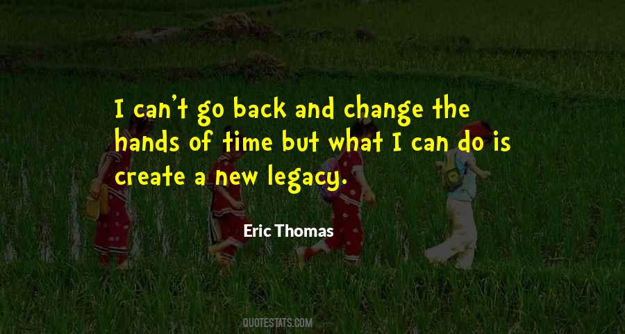 Go Back Time Quotes #263179