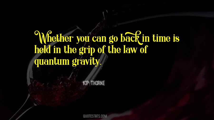 Go Back Time Quotes #268517