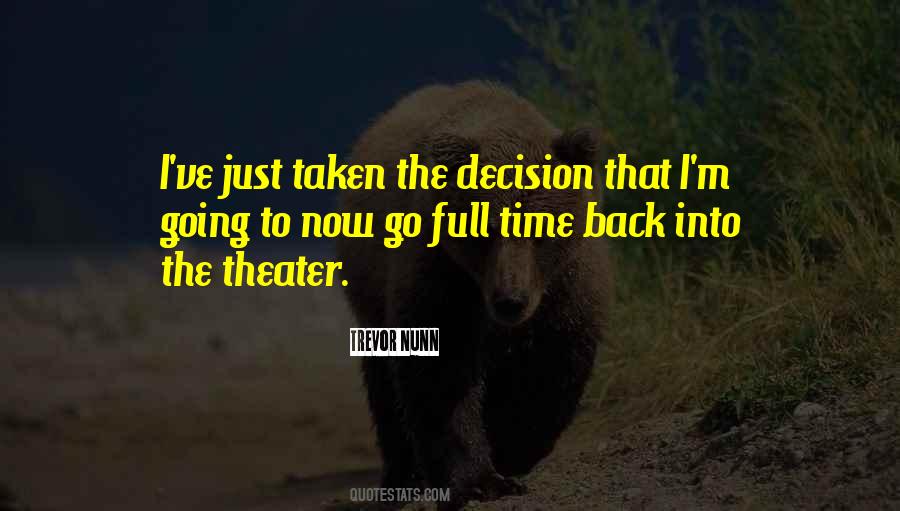 Go Back Time Quotes #354177