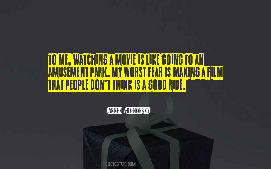 Watching Film Quotes #1061883
