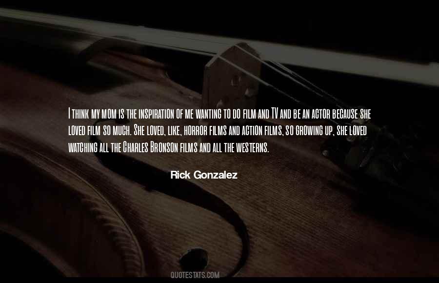 Watching Film Quotes #1085338