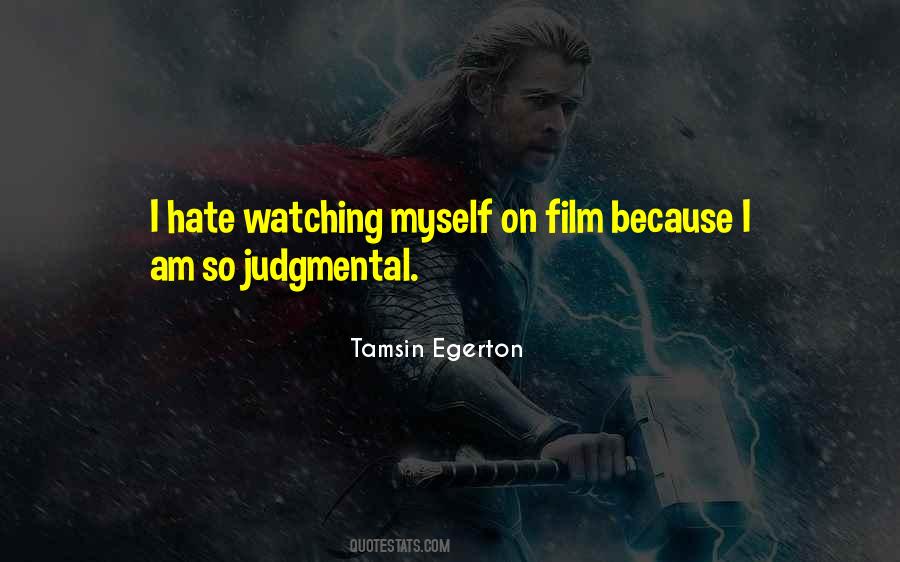 Watching Film Quotes #112015