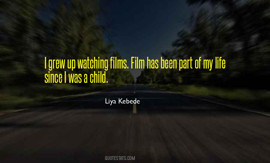 Watching Film Quotes #113723