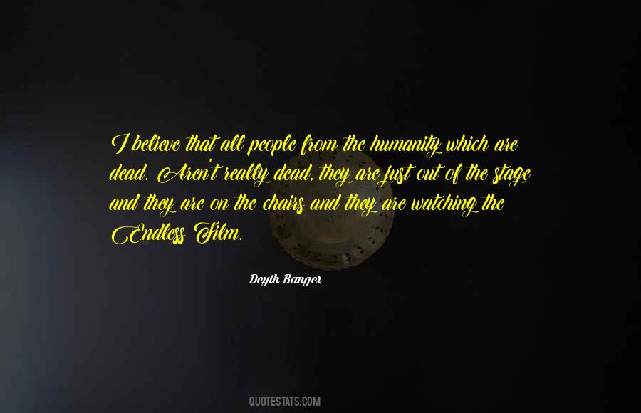 Watching Film Quotes #1156335