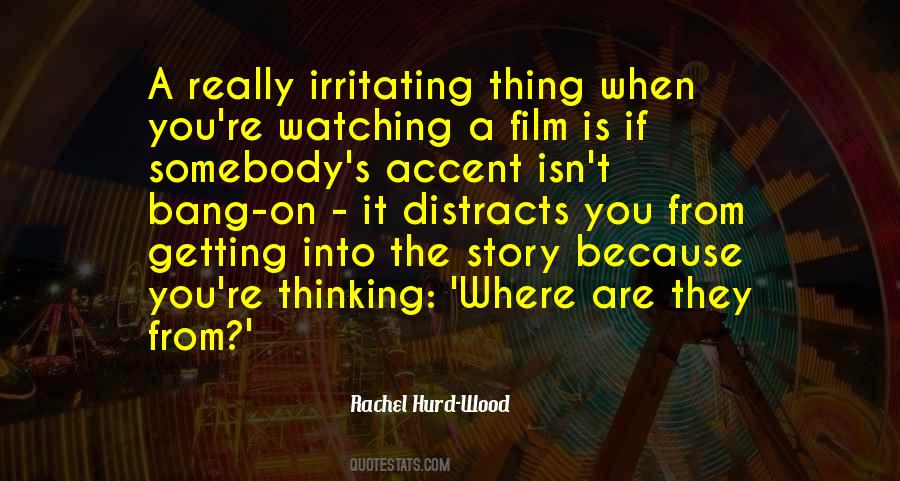 Watching Film Quotes #1176807
