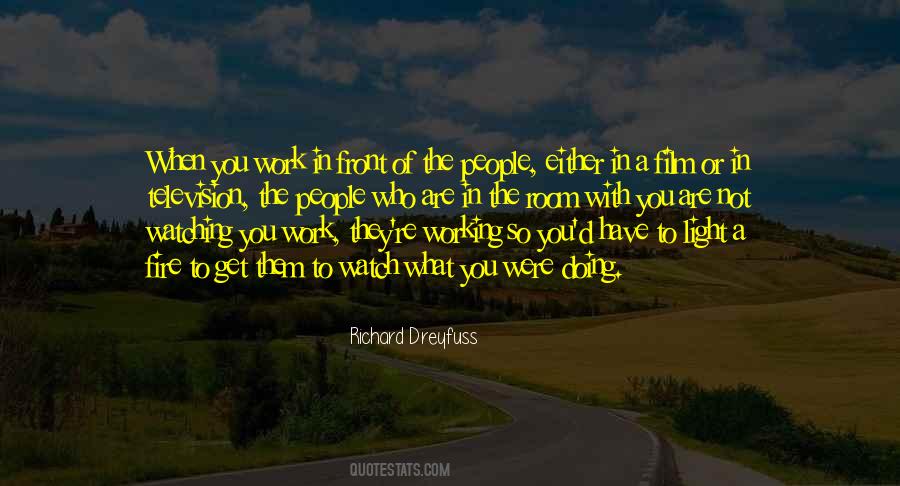Watching Film Quotes #1223043