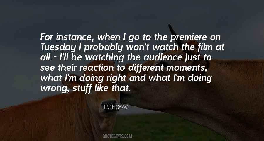 Watching Film Quotes #370228