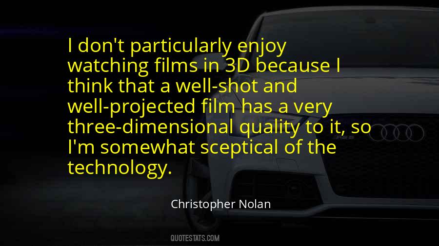 Watching Film Quotes #384667