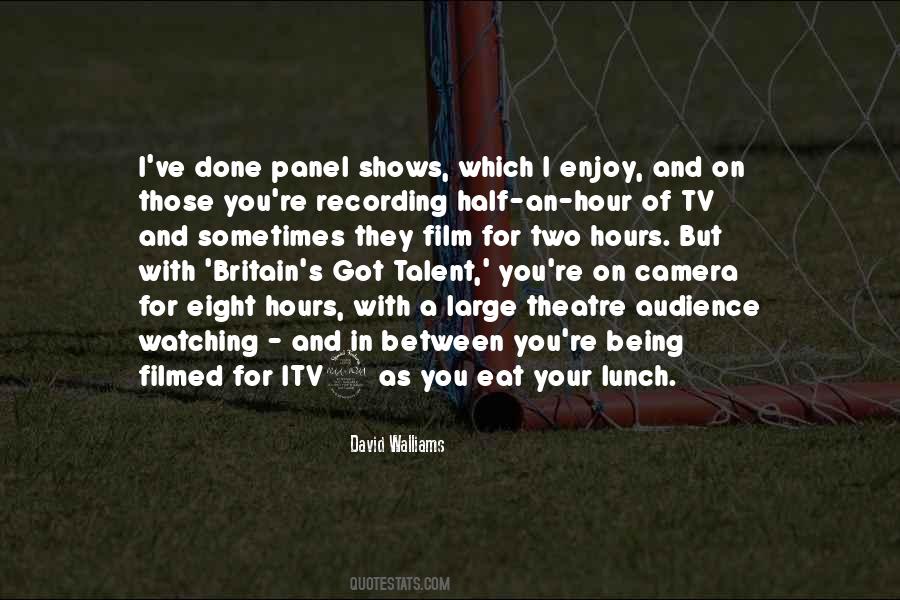 Watching Film Quotes #546396
