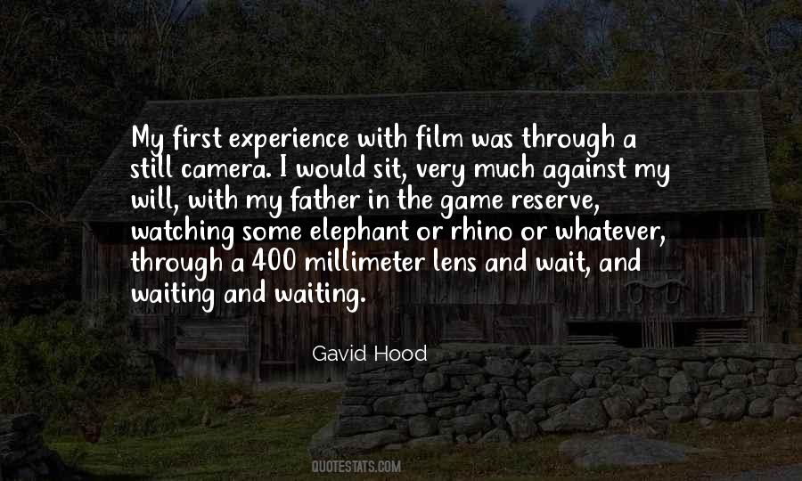 Watching Film Quotes #551612