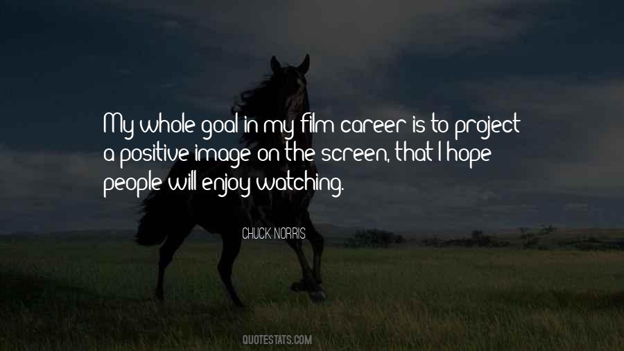 Watching Film Quotes #653862