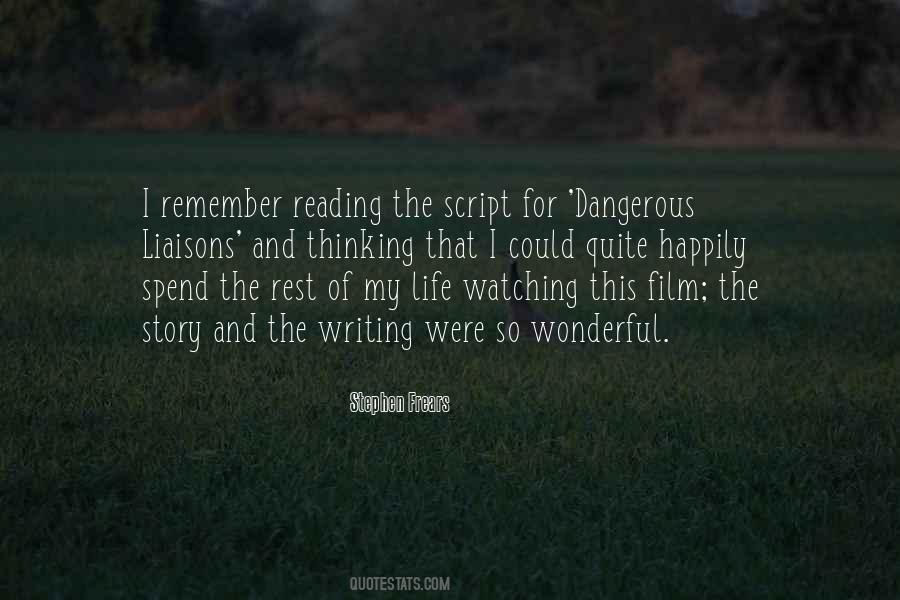 Watching Film Quotes #725026