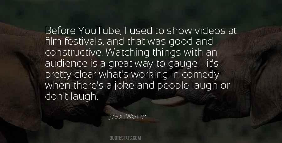 Watching Film Quotes #809066