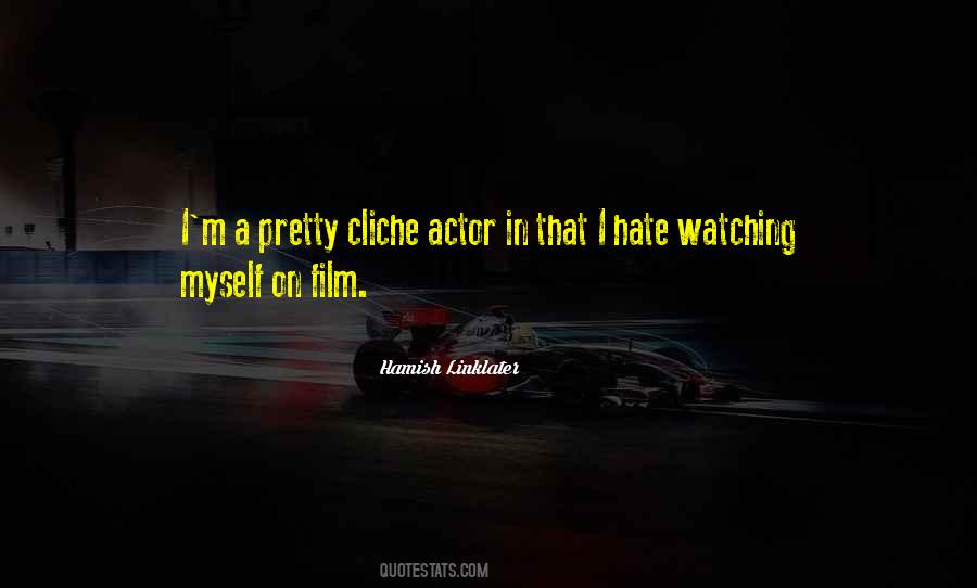 Watching Film Quotes #845333
