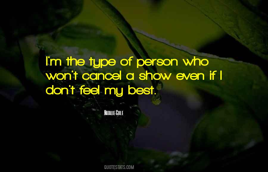 Best Feel Quotes #49517