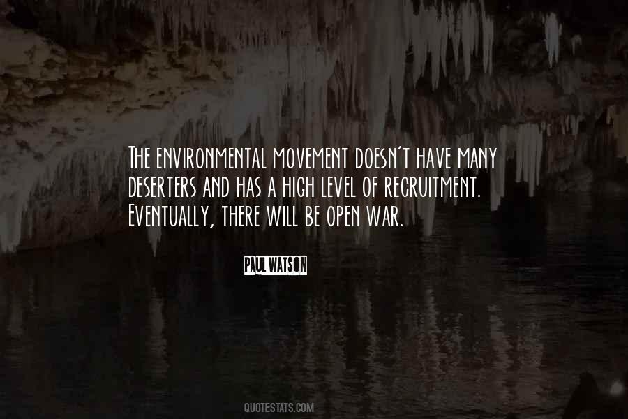 Quotes About The Environmental Movement #1133174