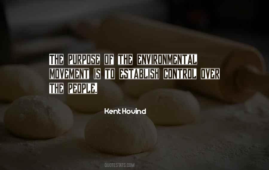 Quotes About The Environmental Movement #1815076