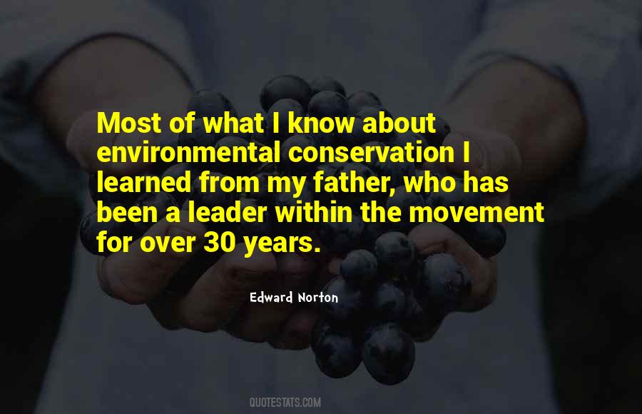 Quotes About The Environmental Movement #221407