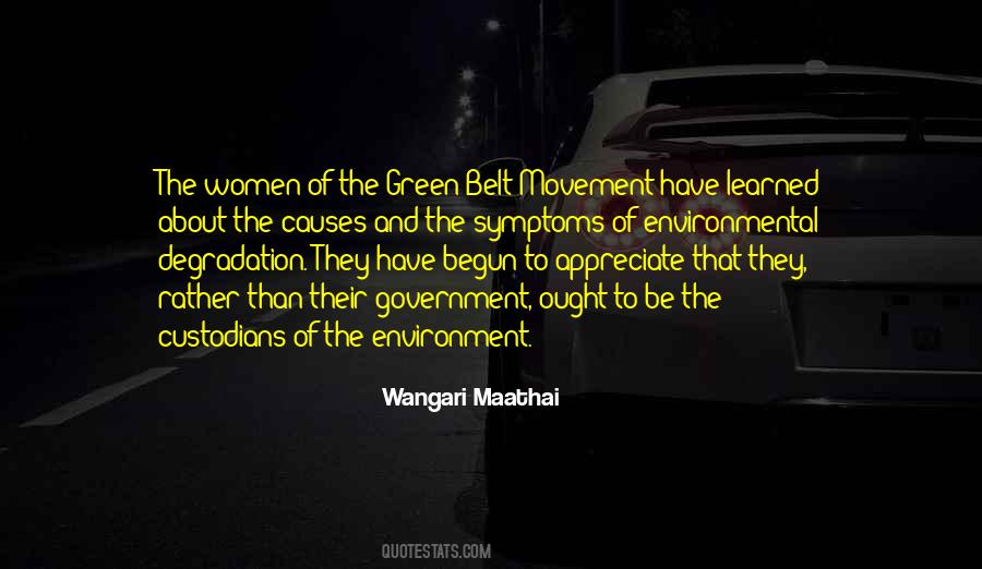 Quotes About The Environmental Movement #681625