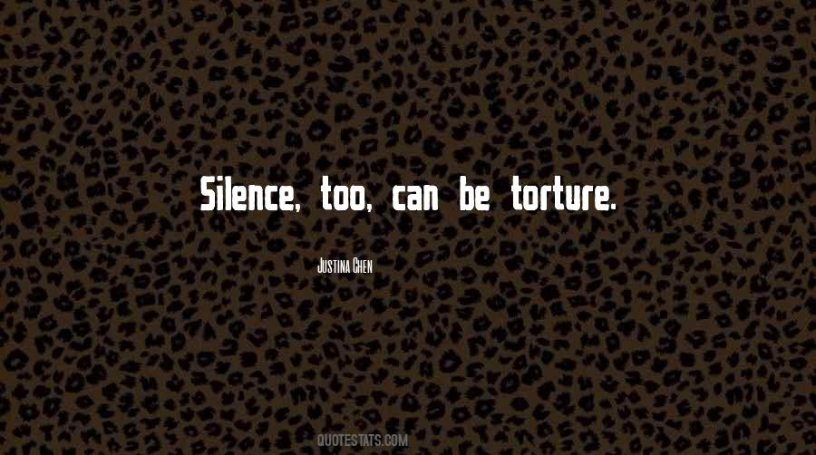 Silence Abuse Quotes #1086260