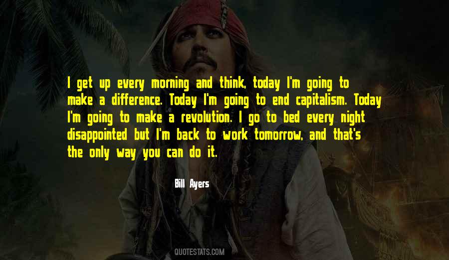 Go Back To Work Quotes #75135