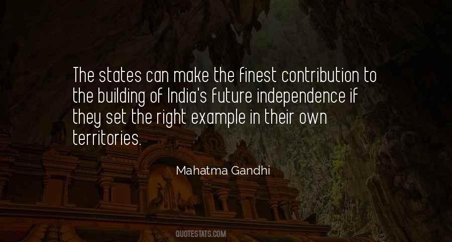 Future Of India Quotes #1170913