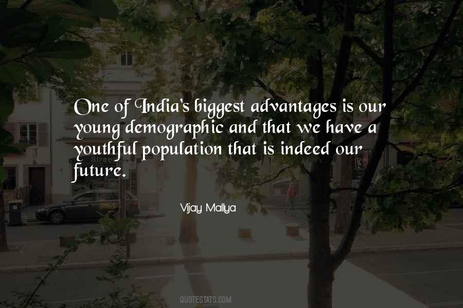 Future Of India Quotes #1205495