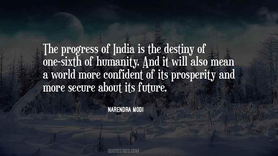 Future Of India Quotes #1563963