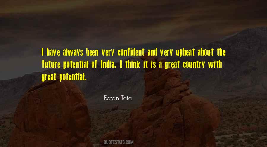 Future Of India Quotes #1849380