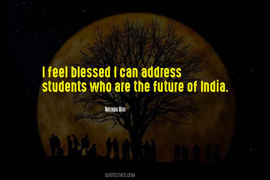 Future Of India Quotes #565434
