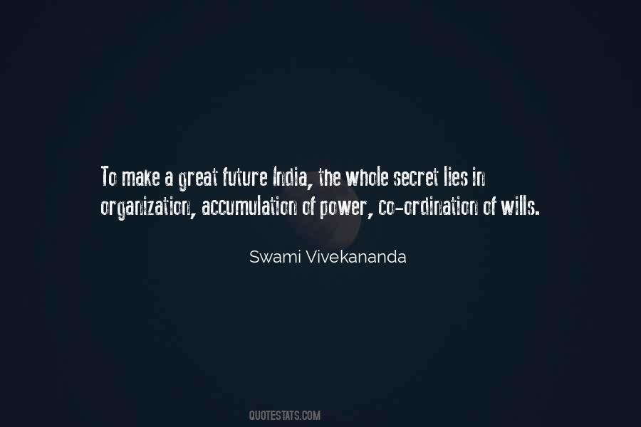 Future Of India Quotes #706775