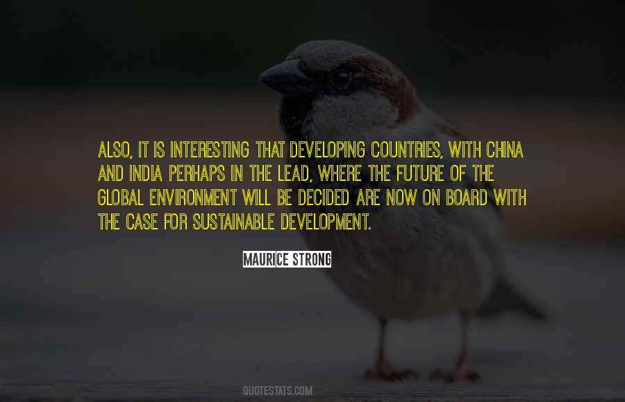 Future Of India Quotes #891238