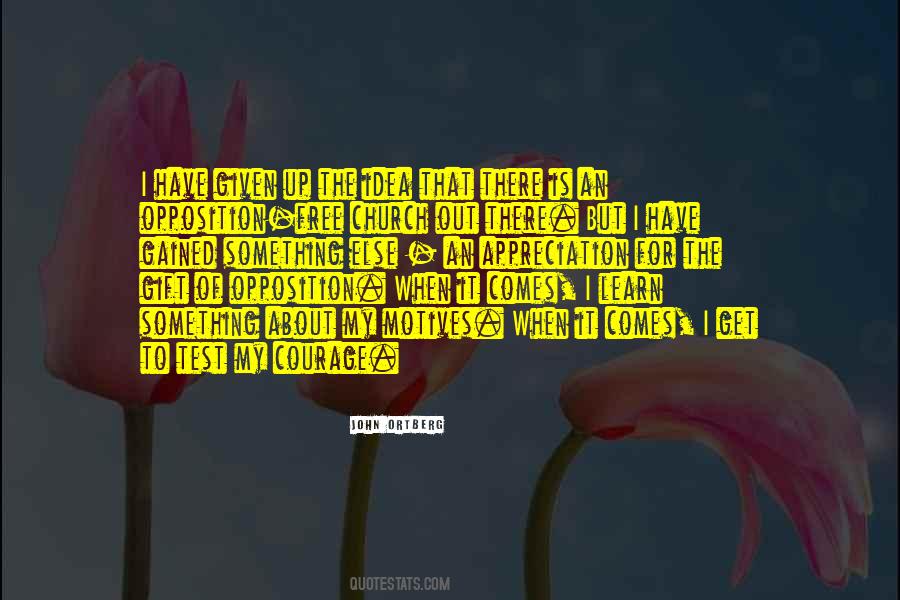 Appreciation Gift Quotes #1457539