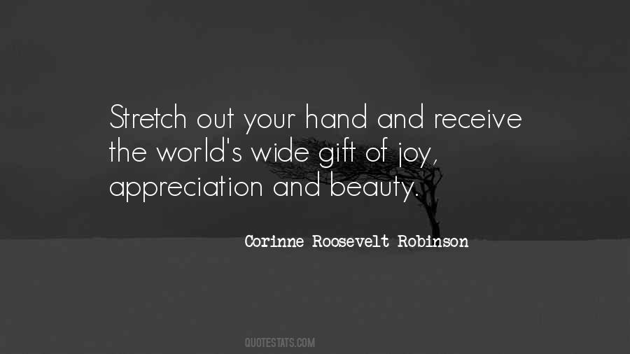 Appreciation Gift Quotes #943130